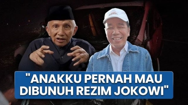 5 Fakta Kecelakaan Anak Amien Rais Yang Tuding Jokowi Jadi Dalang: Mobilnya Dijepit?