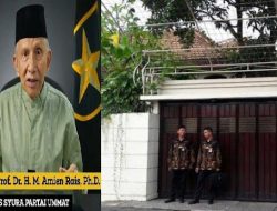 Amien Rais Yakin Jokowi Simpan Uang Triliunan Rupiah di Bungker Rumah Solo: Saya Percaya