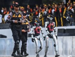 Dikritik Publik Gegara Habiskan Dana Miliaran, Operator Robot Polisi Justru Ungkap Fakta Mengejutkan!
