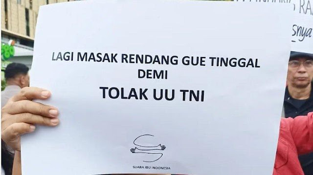 Ajukan Uji Materi UU TNI ke MK, Ketua BEM UI Dapat Intimidasi: Kantor Ibu Saya Didatangi Babinsa
