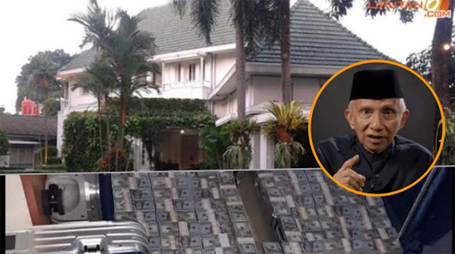 Amien Rais Percaya Jokowi Punya Bunker Rahasia di Solo Buat Simpan Uang