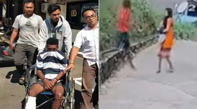 Nafsu Membuncah, Pemuda Sorong Nekat Perkosa Wanita di Pinggir Jalan