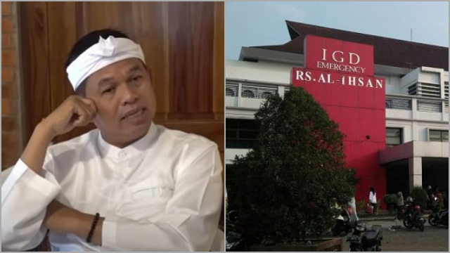 Angkat Budaya Sunda, Dedi Mulyadi Ganti Nama RSUD Al Ihsan Jadi Welas Asih