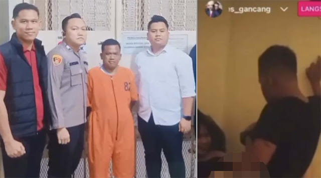 Sepasang Kekasih Menyiarkan Live Streaming Saat Bersetubuh, Polisi Langsung Bergerak