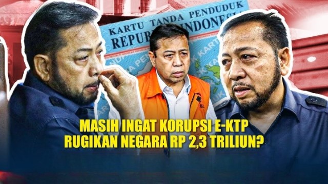 Miris! Korupsi Setya Novanto Bikin Rugi Negara Triliunan Rupiah, Hukumannya Malah Makin Ringan