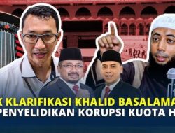 Pengakuan Mengejutkan Eks Pimpinan KPK: Ustadz Khalid Basalamah Bukan Saksi Ahli, Tapi Terlibat Fakta Kuota Haji!