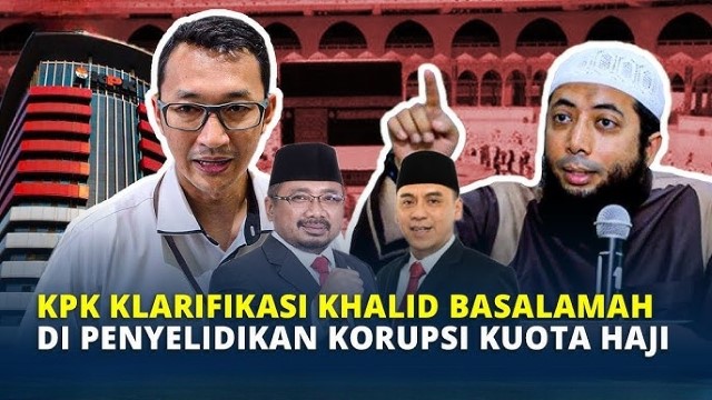 Pengakuan Mengejutkan Eks Pimpinan KPK: Ustadz Khalid Basalamah Bukan Saksi Ahli, Tapi Terlibat Fakta Kuota Haji!