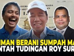 Paiman Raharjo Beri Peringatan ke Roy Suryo: Tobatlah Sebelum Kena Azab!