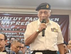 Surat Pemakzulan Gibran Tak Direspons, Forum Purnawirawan TNI Siapkan Kekuatan Duduki MPR