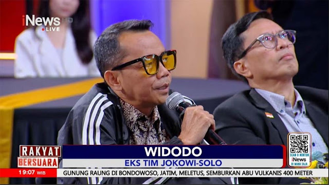 Widodo, Pria yang Diduga Jadi Otak Utama Pembuatan Ijazah Jokowi di Pasar Pramuka