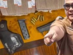 Siapa Pemilik Pistol Jenis Beretta Lengkap dengan 7 Peluru di Rumah Topan Ginting?