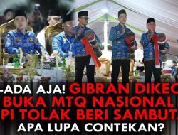 Profesor LIPI Ragukan Kapasitas Gibran Jadi Wapres: Contohnya Buka MTQ, Usai Pukul Beduk Langsung Ngacir!