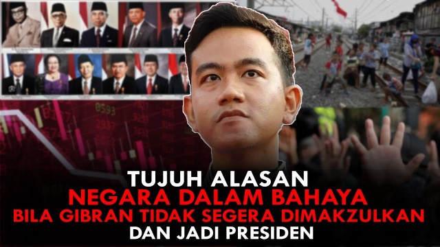 Lampu Hijau! Pengamat Politik Ungkap Tiga Tokoh Ini Jadi Kunci Keberhasilan Pemakzulan Wapres Gibran
