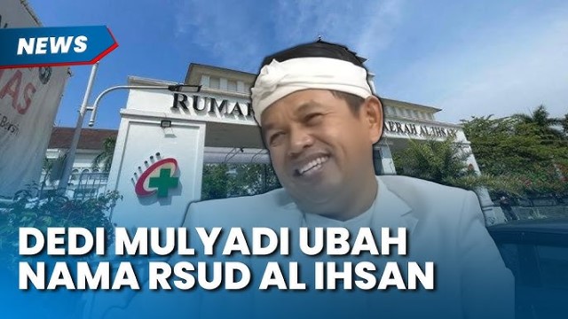 Sejarah RSUD AL-IHSAN, Rumah Sakit Yang Dibangun Dari Keringat Umat, Kini Diacak-Acak KDM!