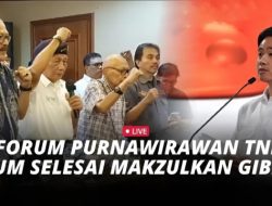 Terungkap! Ini Alasan Try Sutrisno Tak Diajak Dalam Acara Forum Purnawirawan TNI