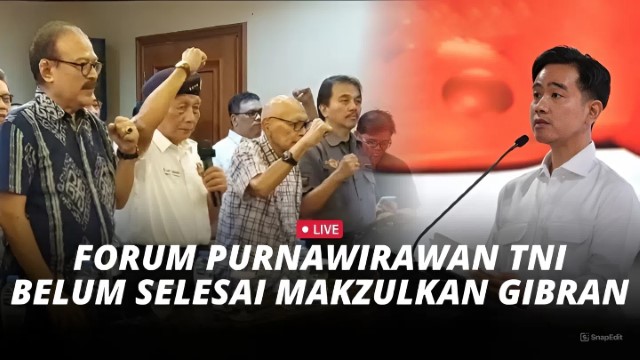 Terungkap! Ini Alasan Try Sutrisno Tak Diajak Dalam Acara Forum Purnawirawan TNI