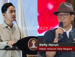 Mudah Saja! Refly Harun Ungkap Enam Pintu Pemakzulan Gibran di Forum Purnawirawan TNI