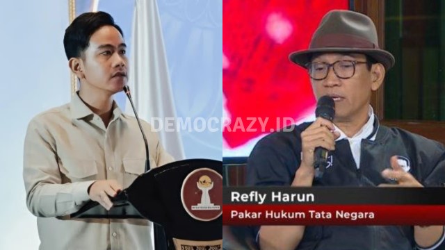 Mudah Saja! Refly Harun Ungkap Enam Pintu Pemakzulan Gibran di Forum Purnawirawan TNI