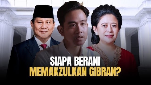 INFO! 3 Tokoh Ini Turun Tangan, Pemakzulan Gibran Rakabuming Raka Dari Wapres RI Bakal Segera Terwujud?