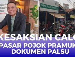 [UPDATE] Pengakuan Calo di Pasar Pramuka Soal Dokumen Palsu: Bikin Ijazah Hanya Butuh 2 Jam!