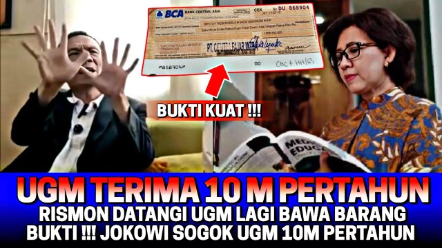 [UPDATE] Alumni UGM Bergerak, Ultimatum Rektor dan Jokowi Terkait Ijazah Palsu: 7 Poin Tuntutan Penting!