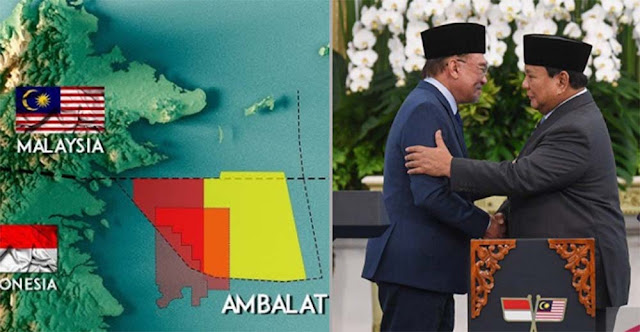 Malaysia Panas soal Kesepakatan Anwar Ibrahim-Prabowo di Ambalat