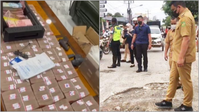 Diduga Hasil Korupsi, KPK Sebut Uang Rp2,8 Miliar di Rumah Topan Ginting Penyebab Jalan Rusak di Sumut