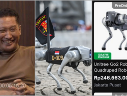 Harga Robot Anjing Polri Capai Rp 3 Miliar, Bossman Mardigu Sampai Terkejut: Gak Habis Pikir
