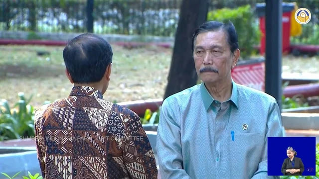 Luhut Sedih Gegara Jasa Jokowi Seolah Dilupakan