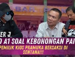 [UPDATE] Pemilik Kios di Pasar Pramuka Buka Suara, Bongkar Kebohongan Eks Wamen Paiman Raharjo!