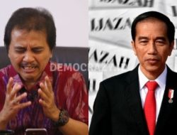Masih Ngotot! Roy Suryo Ungkap Alasan Jokowi Palsukan Ijazah, Bikin Geleng-Geleng Kepala