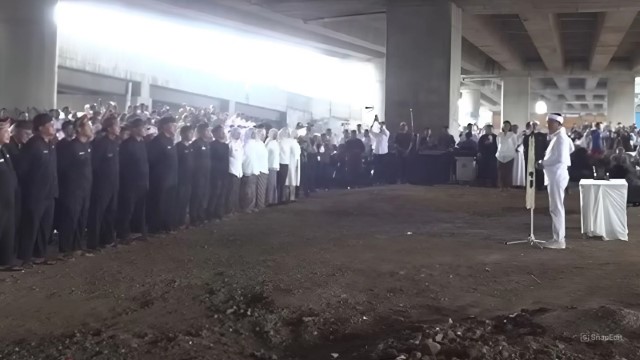 WOW! Lantik Pejabat di Kolong Tol, Dedi Mulyadi: Saya Ingin Kembalikan Jawa Barat Jadi Sepenggal Surga