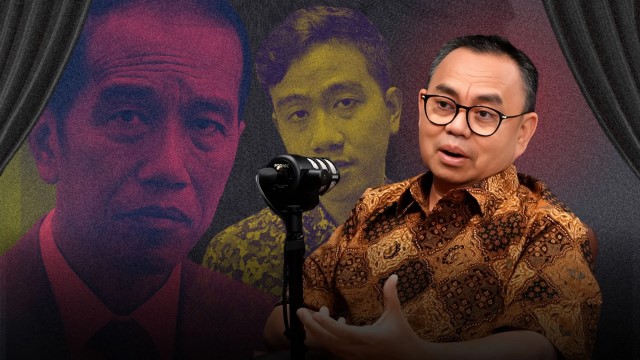 Sudirman Said Semprot Gibran: Foto Wapres di Sekolah-Kantor Itu Simbol Telanjang Nepotisme!