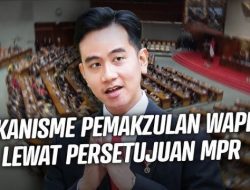 Dugaan Sabotase DPR, Bau Persekongkolan Meredam Wacana Pemakzulan Gibran!