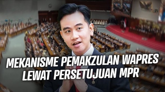 Dugaan Sabotase DPR, Bau Persekongkolan Meredam Wacana Pemakzulan Gibran!