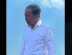 Netizen Curiga Foto Jokowi Editan, Lagi Liburan atau Menghindari Gugatan Ijazah Palsu?