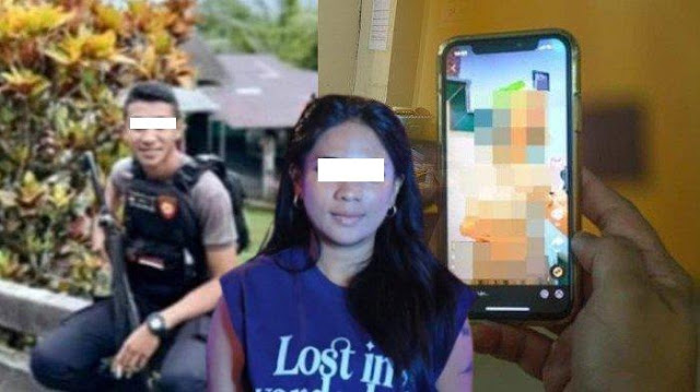 Oknum Polisi Pemeran Video Syur Bareng Selebgram Ambon Resmi Ditahan