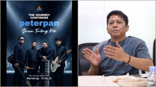 Ariel NOAH Tak Ikut Reuni Peterpan, Penyebab hingga Vokalis Pengganti Terungkap