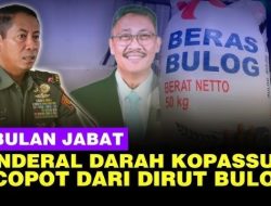 Aneh! Usai Dicopot Dari Dirut Bulog, Letjen Novi Helmy Balik ke TNI Meski Sudah Resign, Kok Bisa?