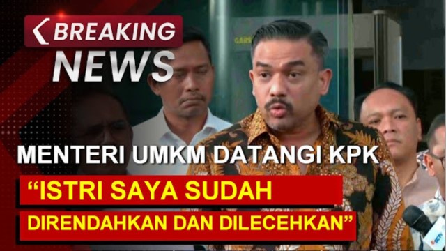 “ISTRI SAYA SUDAH DIRENDAHKAN DAN DILECEHKAN....”