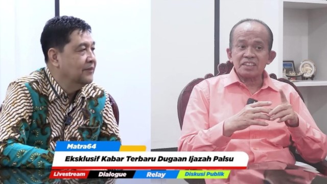 Blak-Blakan! Beathor Tertarik Ungkap Polemik Ijazah Jokowi Usai Dengar Pidato Megawati Soal Ini