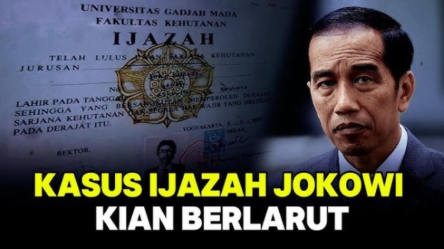 Isu Ijazah Jokowi Memanas Lagi: Ajudan Diperiksa, Susno Duadji Geram, Ada Apa?