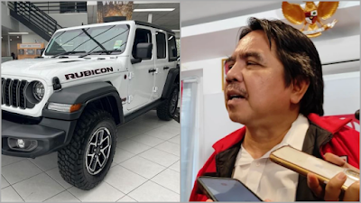 Fantastis! Gaji Ade Armando sebagai Komisaris BUMN, Setahun Bisa Beli Jeep Wrangler Rubicon?