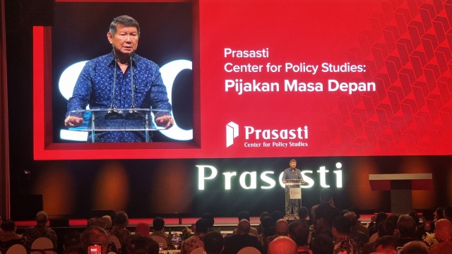 SURAM! Orang-Orang Prabowo Kuasai Think Tank Prasasti: Misi Amankan Kebijakan Menuju Pilpres 2029?