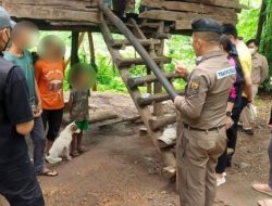 KISAH Nyata Bocah 8 Tahun Diasuh Anjing Karena Ibu Kecanduan Narkoba, Hanya Bisa Menggonggong