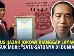 Nama UGM Jadi Cibiran Gara-Gara Jokowi, Forum AKSI: Kalau Benar Alumni, Tunjukkan Saja Ijazahmu!