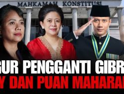 Jika Gibran Dimakzulkan, Siapa Penggantinya? Puan atau AHY? Ini Analisis Pakar!