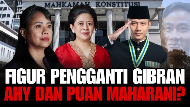 Jika Gibran Dimakzulkan, Siapa Penggantinya? Puan atau AHY? Ini Analisis Pakar!