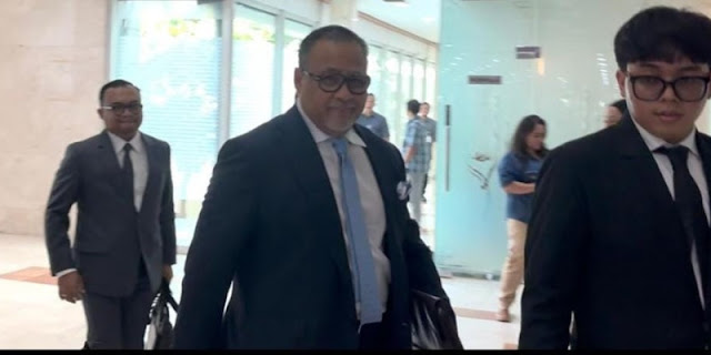 Eks Wakil Bendahara TKN Prabowo-Gibran Jalani Fit Proper Test Calon Dubes Malaysia