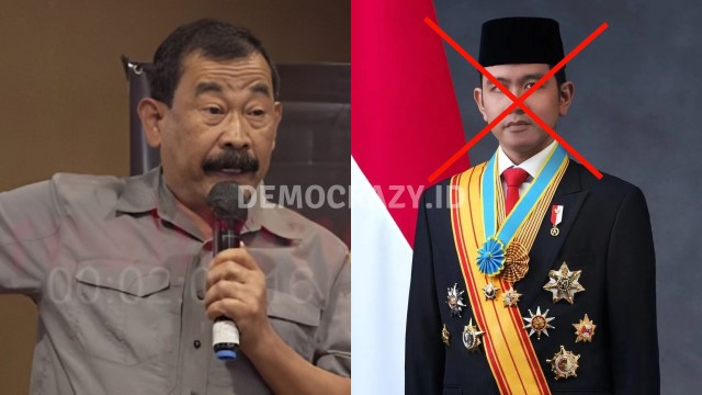 Mayjen TNI Soenarko: Pemimpin Tolol Seperti Gibran Rawan Jadi Boneka Kelompok Tertentu!